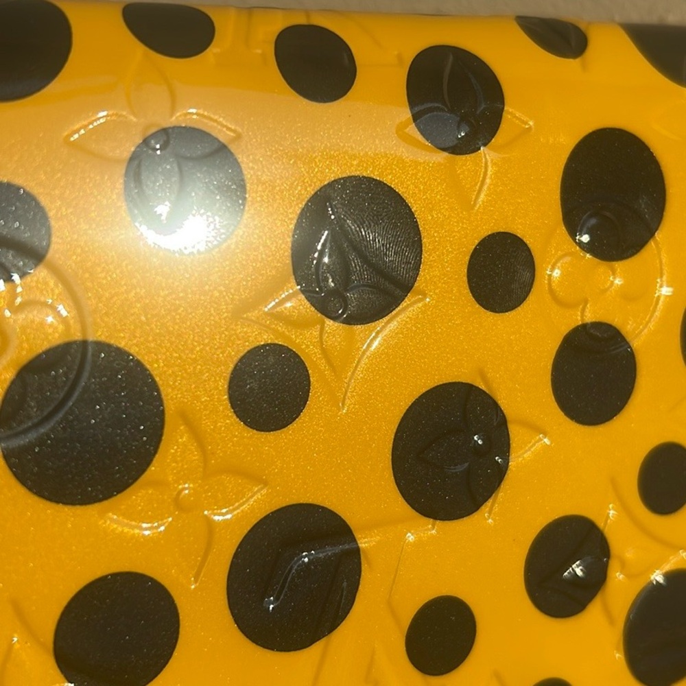 Louis Vuitton Dot Infinity (Yayoi Kusama) Zippy Wallet-NEW-Limited Edition-2012 - Picture 11 of 12